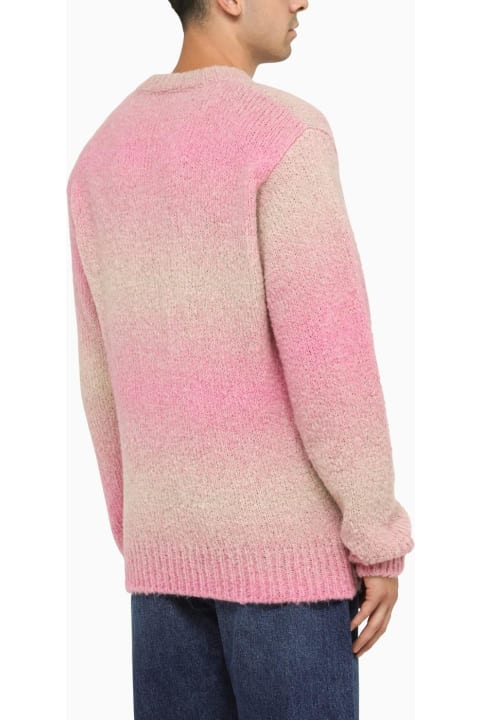 Roberto Collina Pink Shaded Alpaca Sweater | italist, ALWAYS LIKE