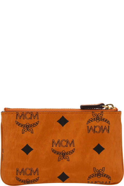 MCM Wallets for Women MCM M-veritas Coin Purse