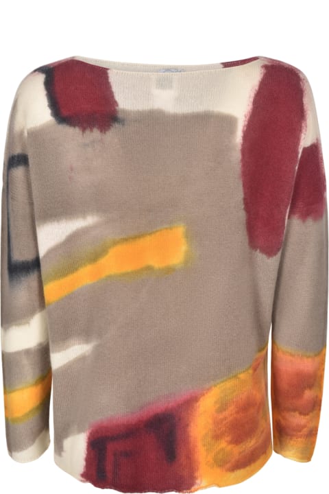Painted Knit Sweater
