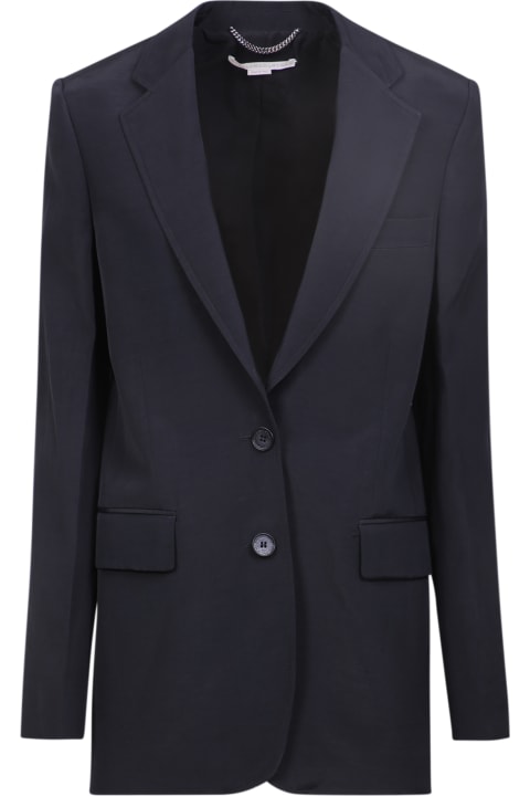 Stella McCartney Coats & Jackets for Women Stella McCartney Notched Lapels Single-breasted Blazer