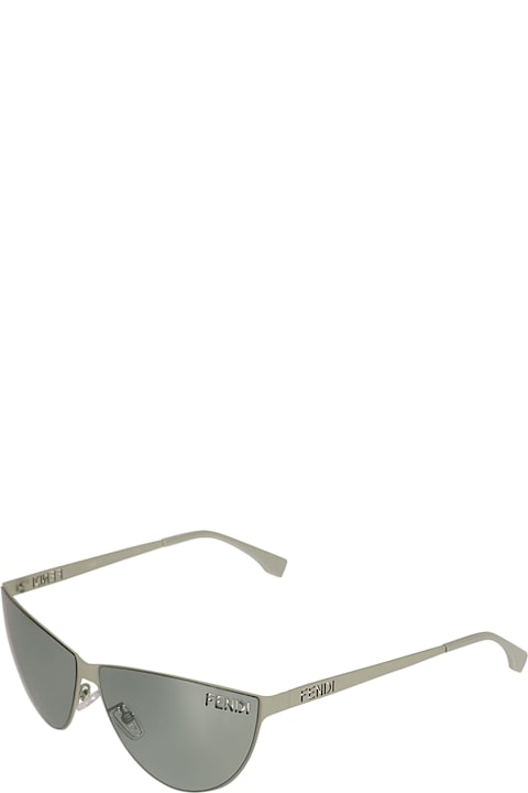 Fendi Eyewear for Women Fendi Cat-eye Logo Detail Sunglasses