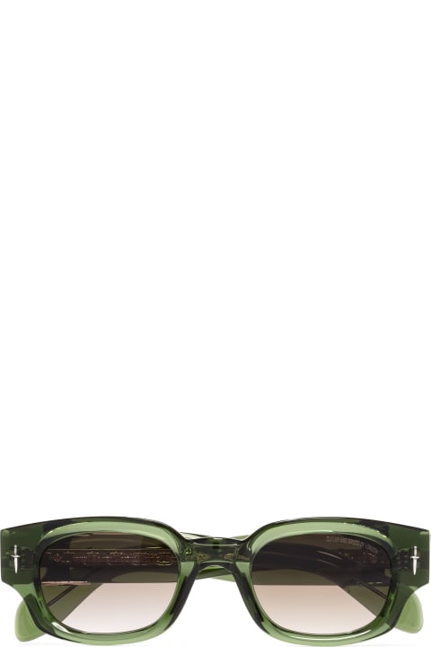 Cutler and Gross Eyewear for Men Cutler and Gross The Great Frog - Soaring Eagle / Leaf Green Sunglasses