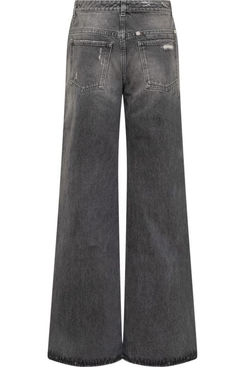 Givenchy for Women Givenchy Oversized Jeans In Denim