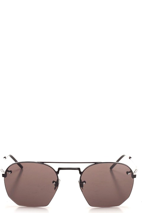 Saint Laurent Eyewear for Women Saint Laurent Sl 422 Aviator Sunglasses