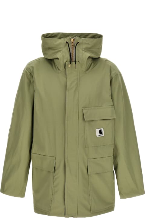 Sacai Coats & Jackets for Men Sacai Sacai X Carhartt Wip Reversible Jacket