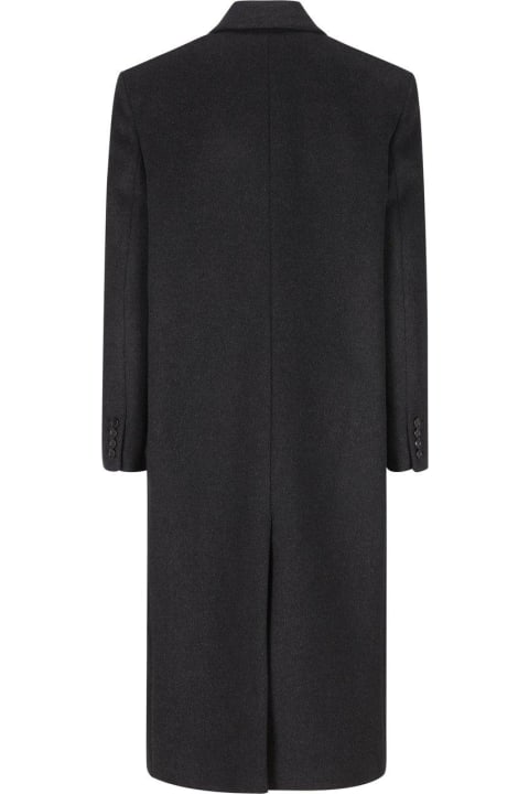 Coats & Jackets for Women Saint Laurent Double-breasted Long-sleeved Coat