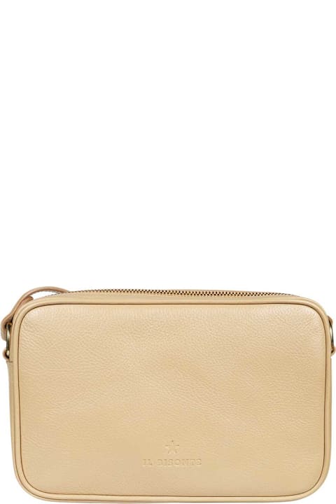 Il Bisonte for Men Il Bisonte Leather Crossbody Bag