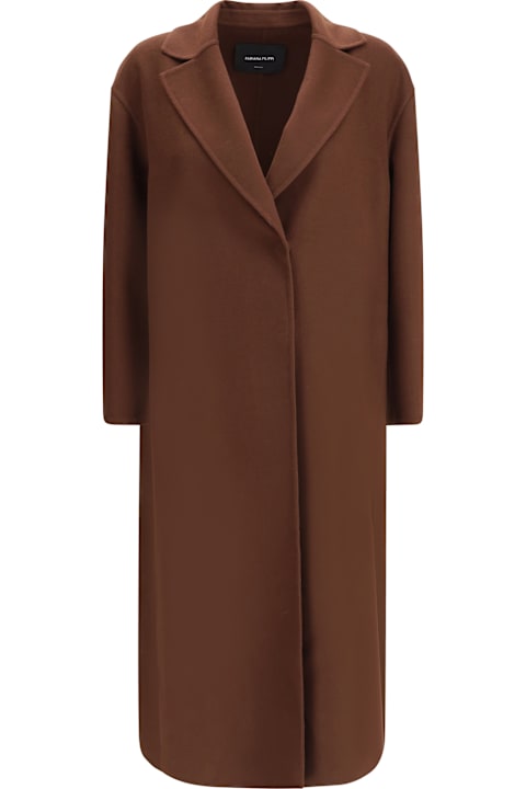 Homeware Fabiana Filippi Wool Long Coat