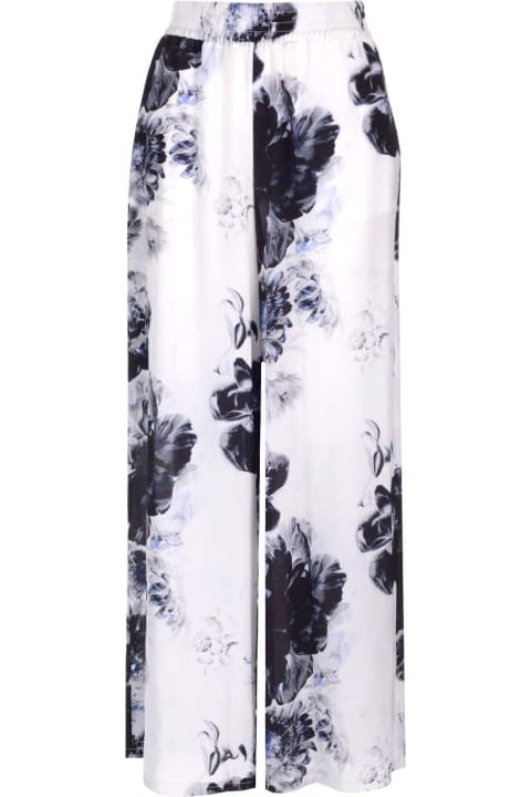 Fashion for Men Alexander McQueen Crepe De Chine Pyjama Trousers
