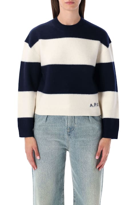 Homeware A.P.C. A.p.c. Penny Striped Sweater