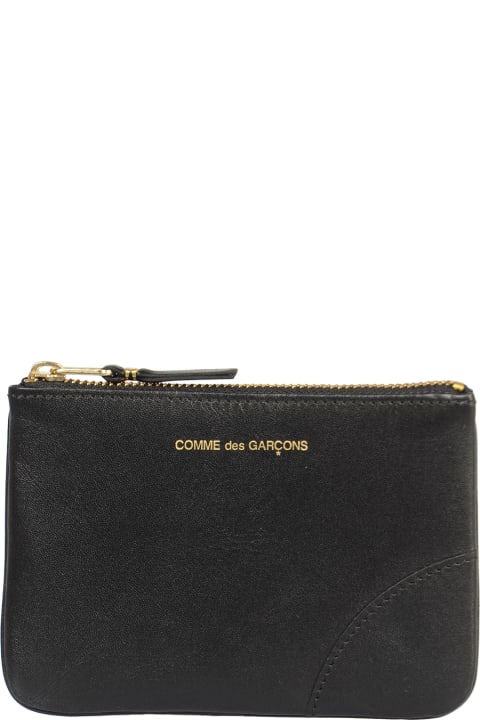 ウィメンズ新着アイテム Comme des Garçons Wallet Small Zipper Clutch