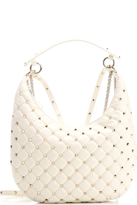 Valentino Garavani Bags for Women Valentino Garavani 'rockstud Spike' Hobo Bag