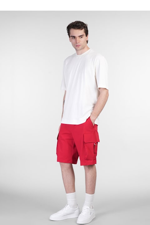 Briglia 1949 Clothing for Men Briglia 1949 Tocqp Shorts In Red Polyamide