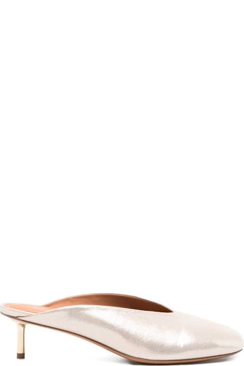 Forte_Forte Leather Mules