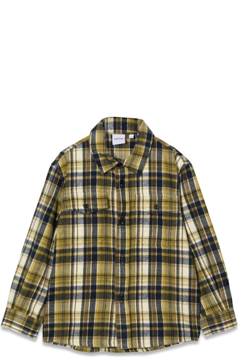 Homeware Aspesi M/l Plaid Shirt