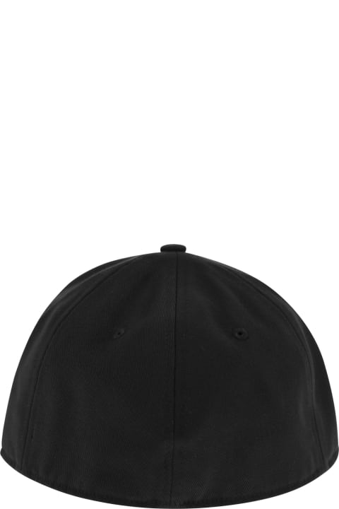 Canada Goose Hats for Women Canada Goose Black Polyester Tonal Baseball Cap