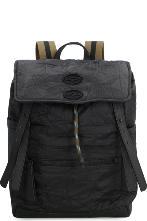 Backpacks for Women Zanellato Milo Technical Fabric Backpack