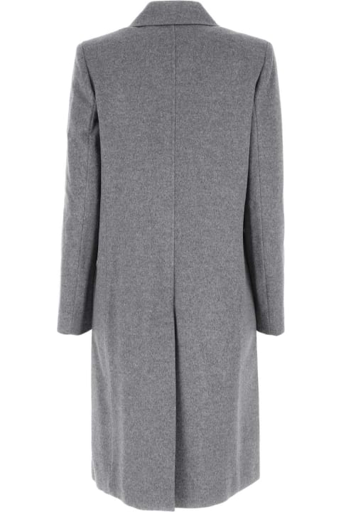 Sale for Women Max Mara Studio Grey Wool Manuel Coat