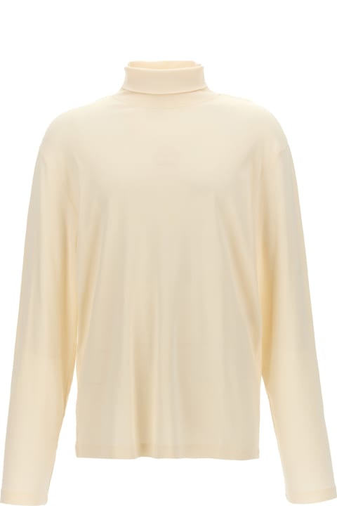 Lemaire for Men Lemaire Cotton Turtleneck Sweater