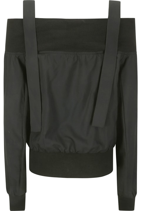 Yohji Yamamoto Coats & Jackets for Women Yohji Yamamoto R-off Shoulder Jkt
