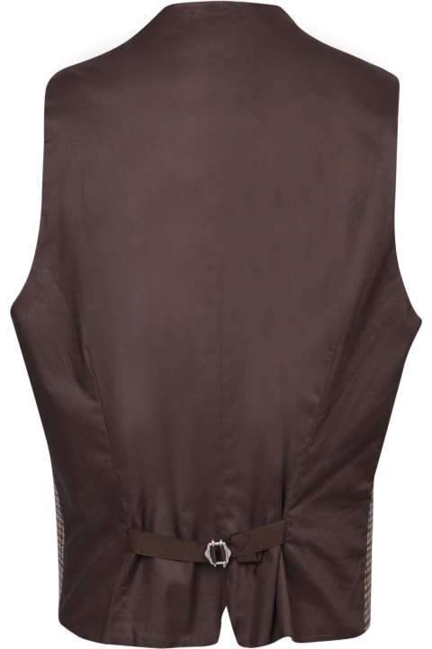 C.P. Company Coats & Jackets for Men C.P. Company Check Motif Vest