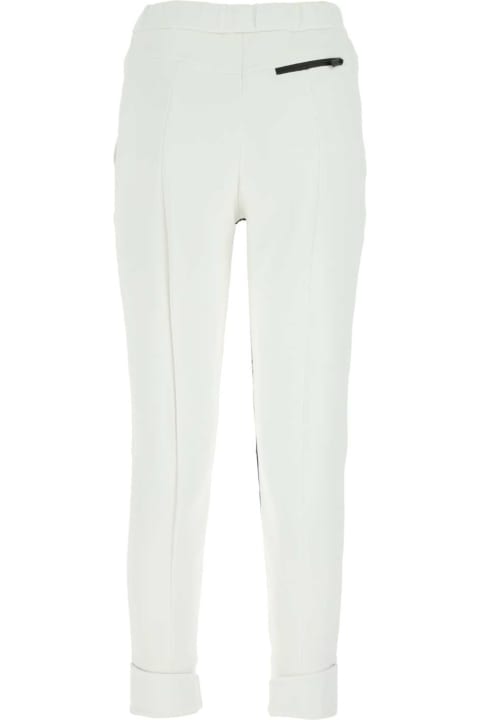 Pants & Shorts for Women Prada White Neoprene Pant
