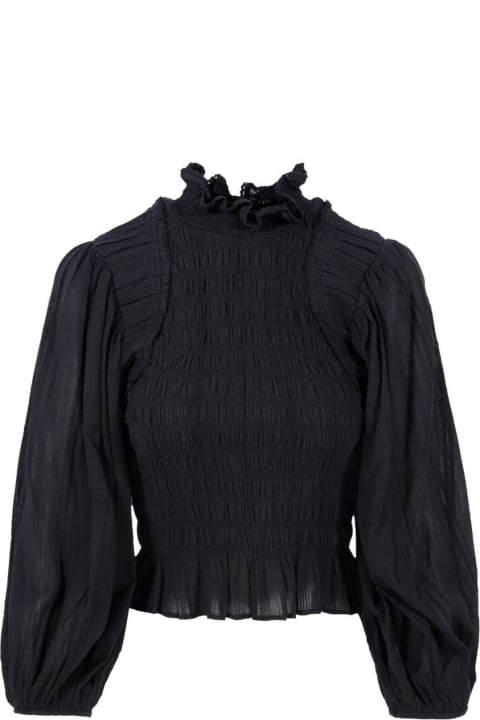 Marant Étoile for Women Marant Étoile Idris Topwear In Black Cotton