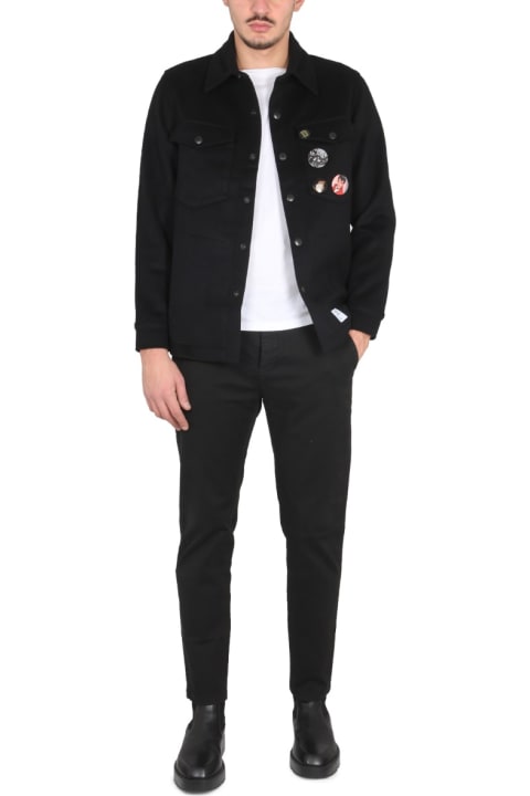Department Five Coats & Jackets for Men Department Five Jacket With Pins