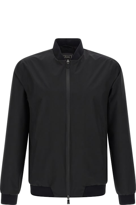 Homeware Herno 'functional' Bomber Jacket