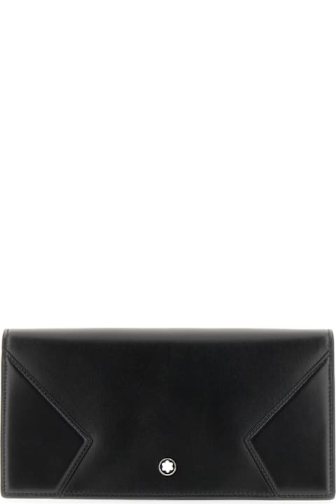 Montblanc Accessories for Women Montblanc Black Leather Wallet