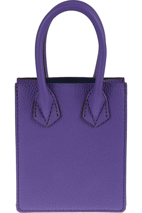 Micro Bullskin Tote