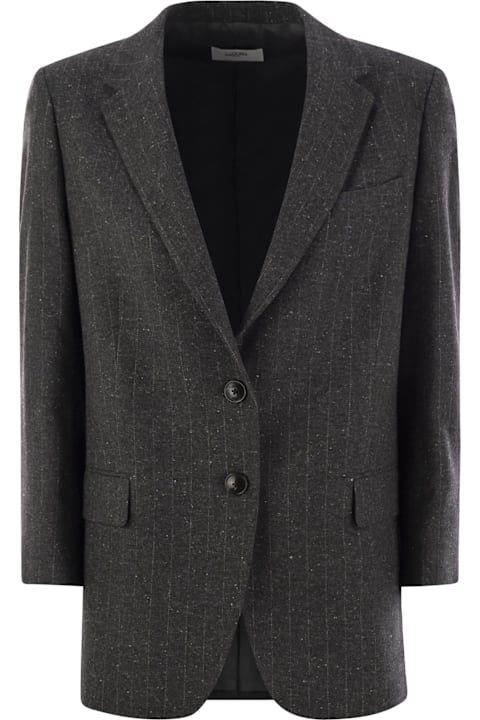 Saulina Milano Clothing for Women Saulina Milano Antonia - Single-breasted Jacket In Wool Blend