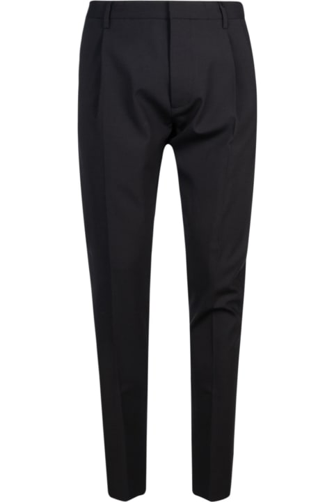 Dsquared2 Pants for Men Dsquared2 1 Pleat Aviator Trousers