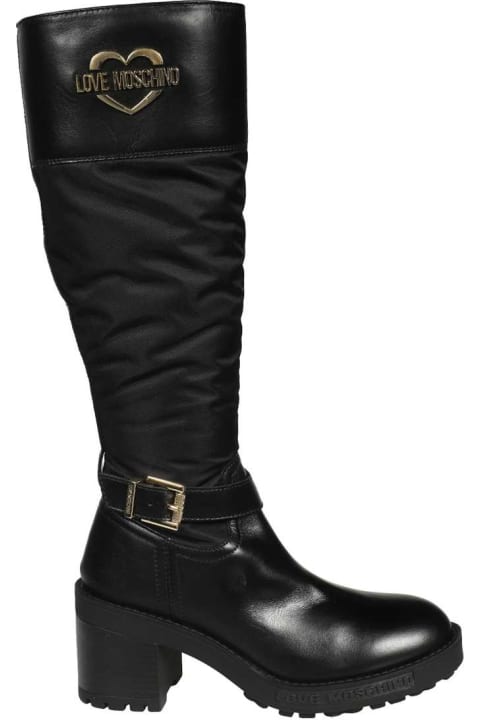 Love Moschino Boots for Women Love Moschino Knee-boots