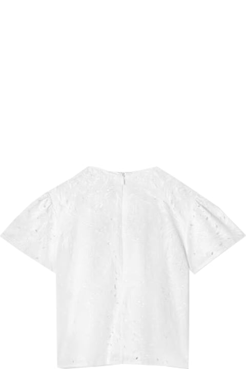 Versace T-Shirts & Polo Shirts for Girls Versace Sangallo Shirt