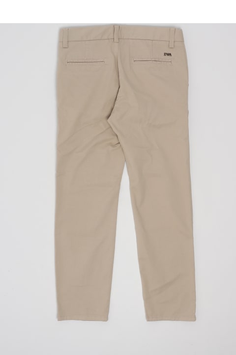 Bottoms for Girls Emporio Armani Trousers Trousers