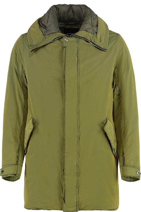 Homeware Moorer Alibrando Hooded Nylon Jacket