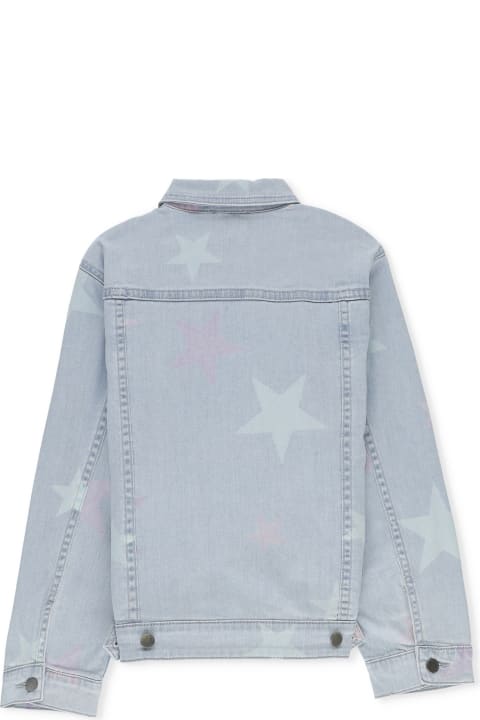 Stella McCartney Coats & Jackets for Girls Stella McCartney Jeans Jacket With Print