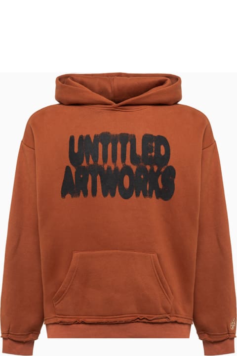 Untitled Artworks Fade Rust Sweatshirt
