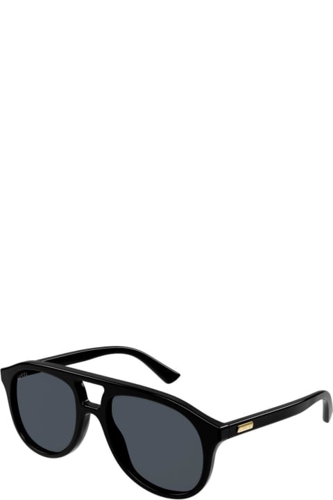Homeware Gucci Eyewear Aviator Frame Sunglasses Sunglasses
