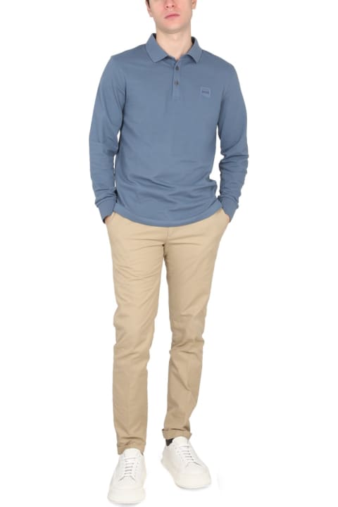 Homeware Hugo Boss Polo With Logo Patch