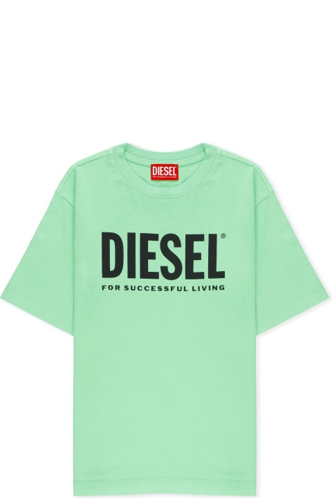 Diesel T-Shirts & Polo Shirts for Boys Diesel Tnuci T-shirt