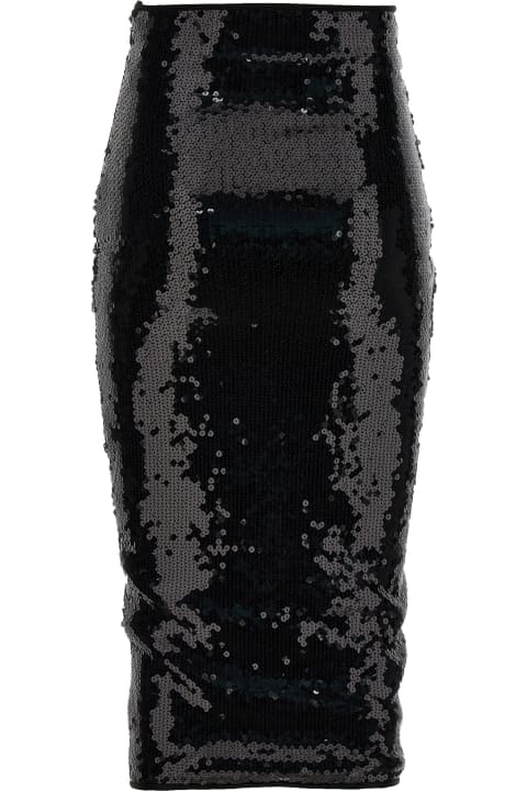 ウィメンズ Alexandre Vauthierのスカート Alexandre Vauthier Mesh Midi Skirt