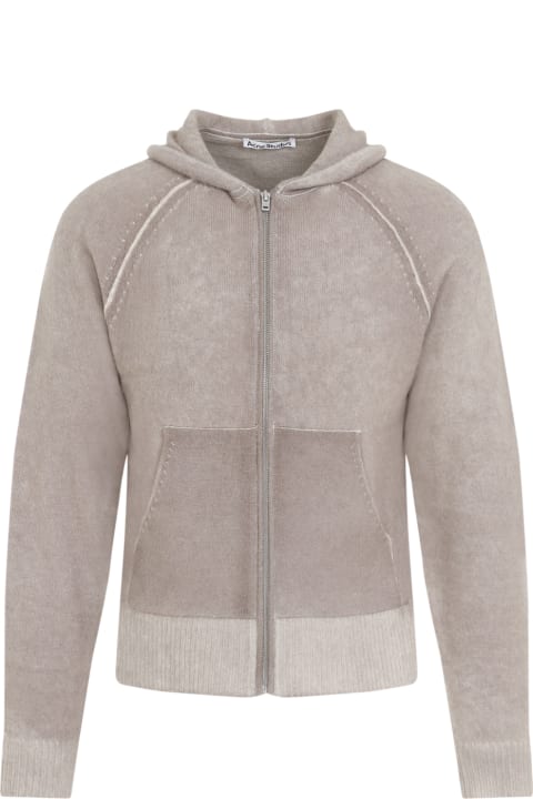 Acne Studios سترات لـ السيدات Acne Studios Full Zip Cardigan