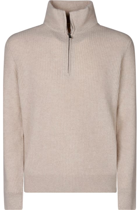 Filippo De Laurentiis for Men Filippo De Laurentiis Half Zip