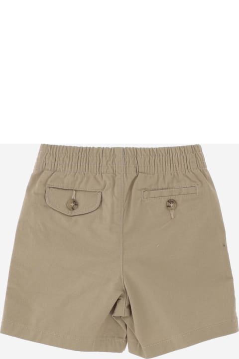 Bottoms for Baby Boys Polo Ralph Lauren Stretch Cotton Short Pants