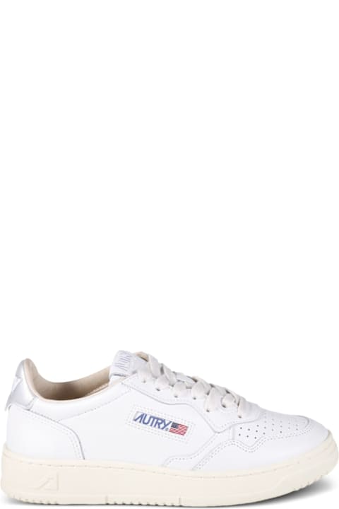 Autry Perforated Medalist Sneakers