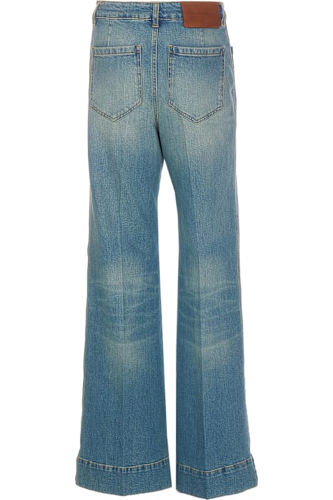 Victoria Beckham for Women Victoria Beckham Alina High Waisted Jeans