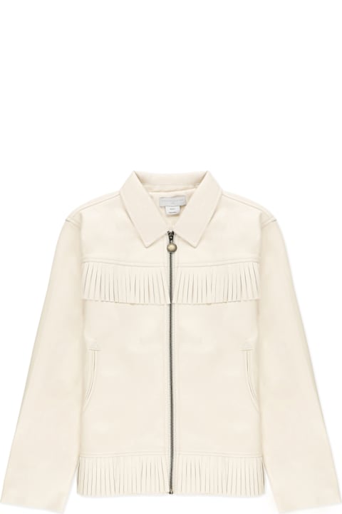 Stella McCartney for Girls Stella McCartney Jacket With Fringes