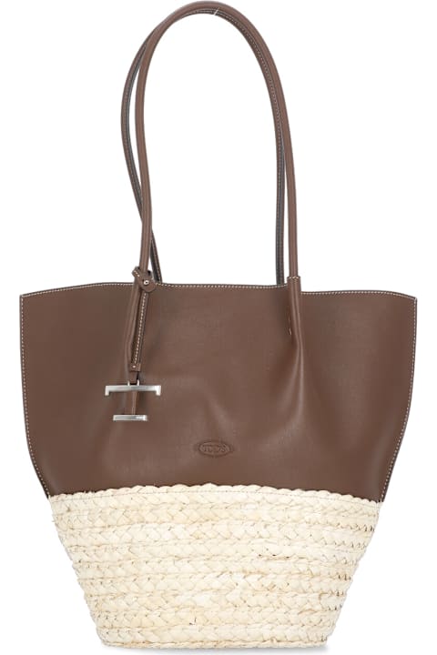 Tod's Bags for Women Tod's Medium Bux Top Handle Bag